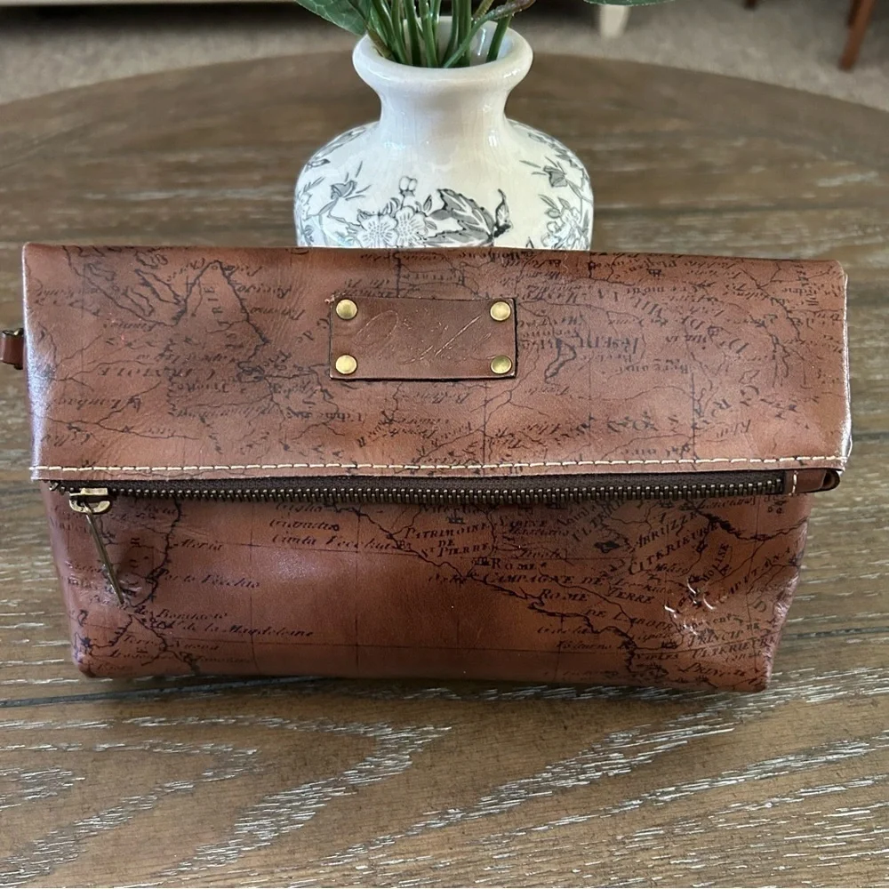 Patricia Nash Valerie Fold Over Clutch